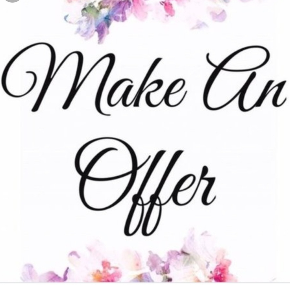 Will consider all reasonable offers